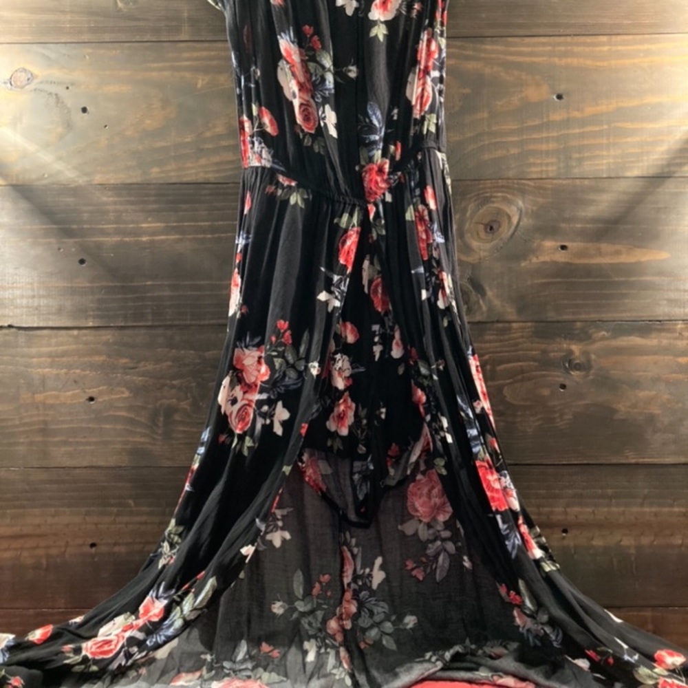 Floral Romper Dress!